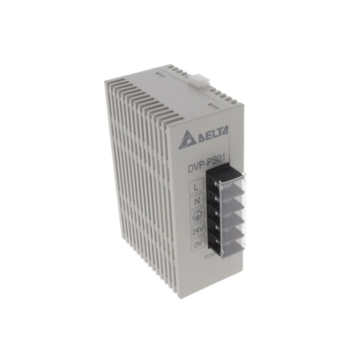 Delta DVP-PS01 PLC Module, compact design, reliable performance