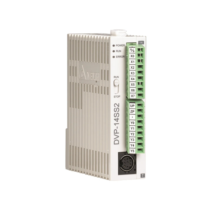 Delta DVP12SS211S PLC Module provides reliable performance and robust design for industrial use.