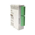 Delta DVP16SP11R PLC module with 16 I/O points and relay outputs for compact industrial automation using DVP-SS2 series logic.
