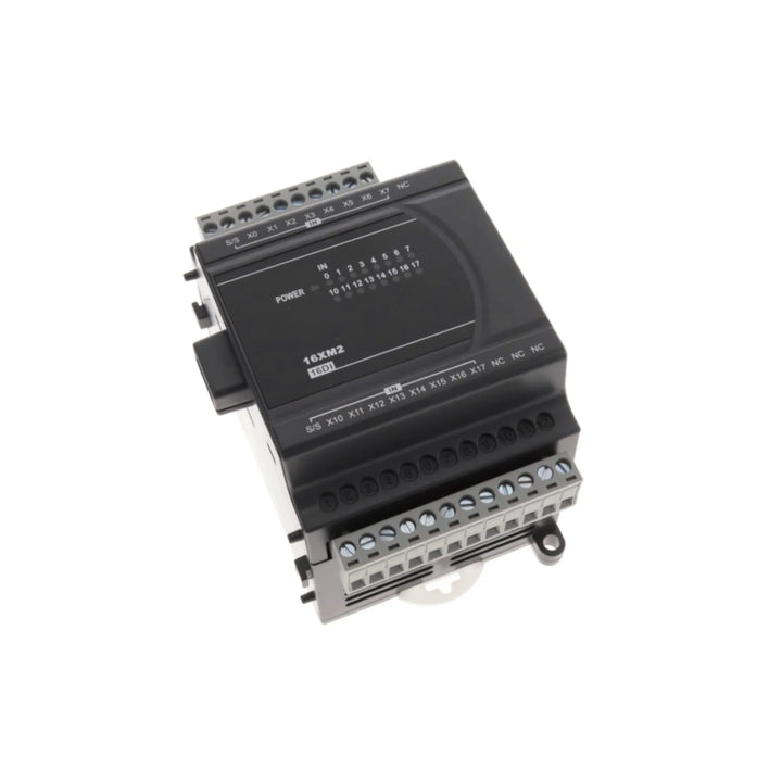 Delta DVP16XM211N PLC Module with high-performance control and reliable industrial communication, compact and efficient.