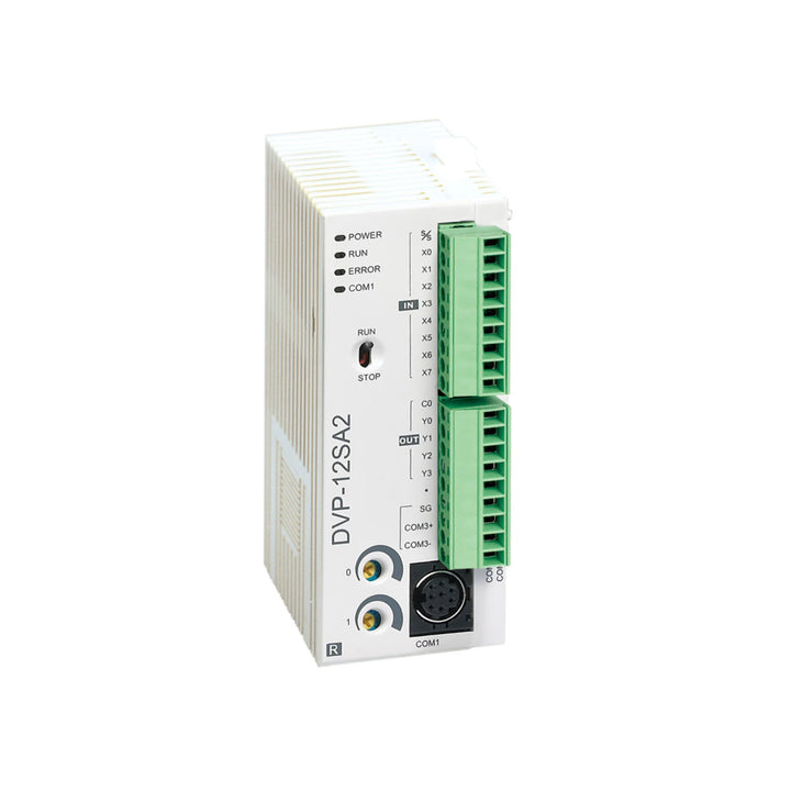 Delta DVP28SA211R PLC Module with advanced processing and reliable industrial communication