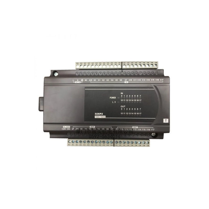 Delta DVP32XP200R PLC Module with reliable performance and robust design for industrial applications