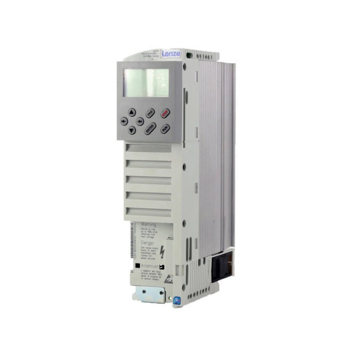 Lenze E82EV251K2C VFD, 2.5 kW, 230 V, compact vector drive for OEM automation