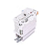 Lenze E82EV371-2B frequency inverter, 0.37 kW, 200–240 V AC input, compact design for precise industrial motor control.