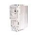 Lenze E82EV551_2C 0.55 kW frequency inverter, 8200 Vector series, 230V AC input, modular design for industrial automation.