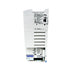 Lenze E82EV552K4C 5.5 kW frequency inverter, 8200 Vector series, 400/480V AC input, modular design for industrial automation.