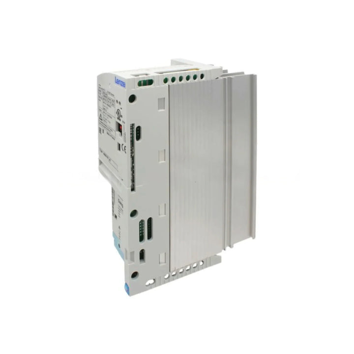Lenze E82EV751K4C VFD, 0.75 kW, 3-phase, IP20, inverter drive for OEM automation.