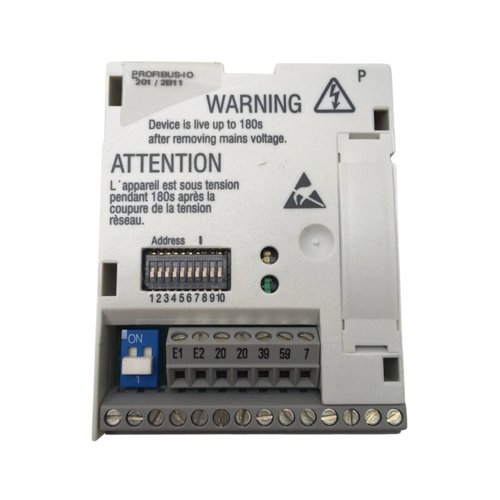 Lenze E82ZAFPC201 PROFIBUS-DP communication module for 8200 Vector frequency inverters