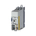 Lenze E84AVSCE7512SX0 0.75 kW frequency inverter, 8400 StateLine series, 230V single-phase input, IP20 protection, integrated brake chopper.