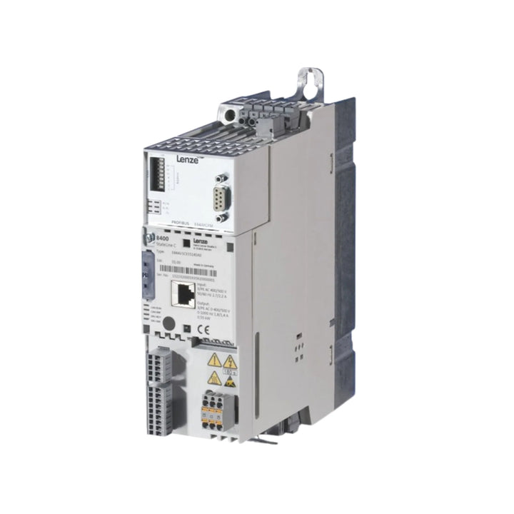 Lenze E84AVSCE7514SX0 servo inverter, 7.5 kW, CANopen, IP20, STO safety