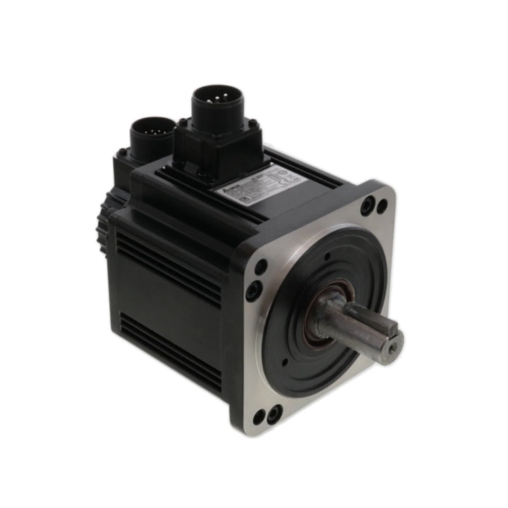 Delta ECMA-E21315RS 1.5 kW servo motor, 3000 RPM, 220V with 13-bit encoder for precise industrial motion control.