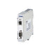 Lenze EMF2180IB remote keypad, 4-line LCD display, IP65 front, panel-mountable for 8200 Vector inverter configuration and diagnostics.