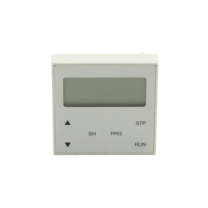 Lenze EMZ8201BB keypad with display for 8200 Vector inverters, ideal for configuration and monitoring.