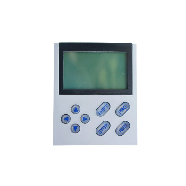 Lenze EMZ9371BC keypad for 8200 Vector, plug-in user interface with LED display