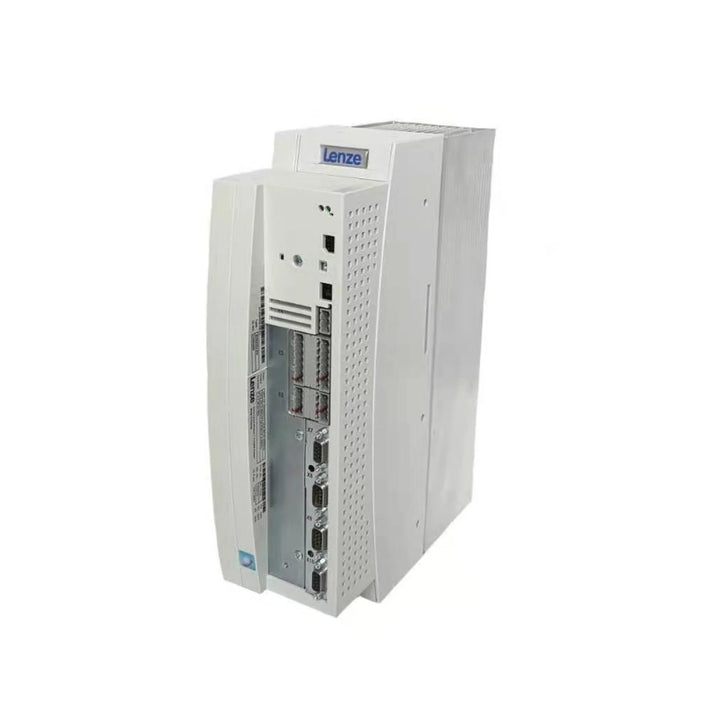 Lenze EVS9321-CS servo inverter, 0.37 kW, 400 V, compact 9300 series model