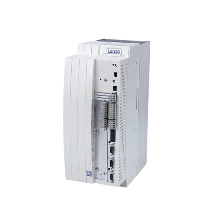 Lenze EVS9326-EPV004 servo inverter, 11.0 kW, 400 V, modular 9300 series with EP and V004 extensions