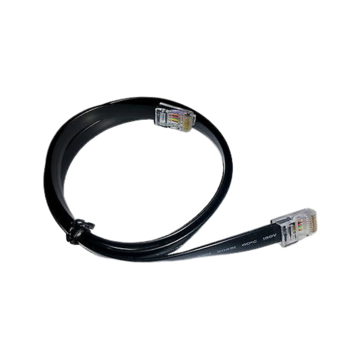 Lenze EWL0071 diagnostic cable, 5 m, RJ50 to RJ50, shielded, for 8400/9400 series drives and USB adapter communication.