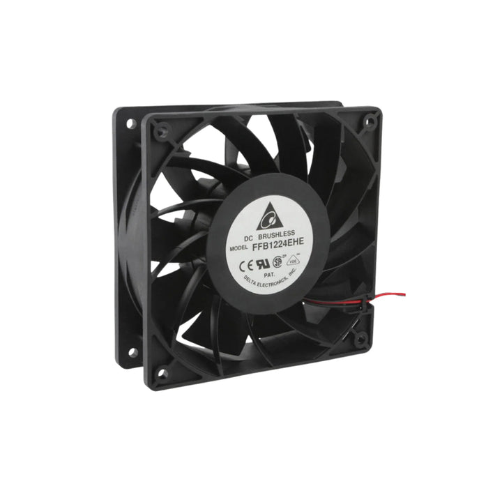Delta FFB1224EHE Cooling Fan, suitable for efficient thermal management in industrial environments.