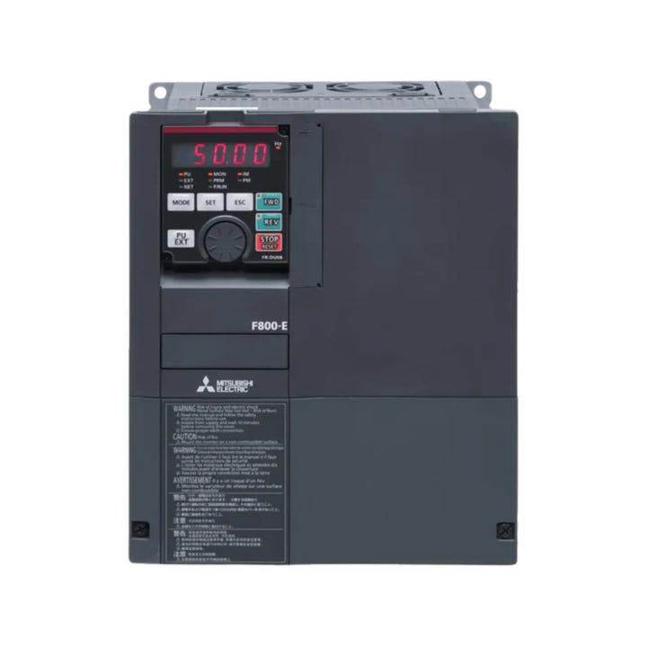 Mitsubishi FR-A840-00310-E2-60 inverter 15 kW 400V for precise and efficient industrial motor control.
