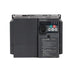 Mitsubishi FR-D720-3.7K variable frequency drive, 3.7kW, 200V single-phase input, compact VFD, D700 series