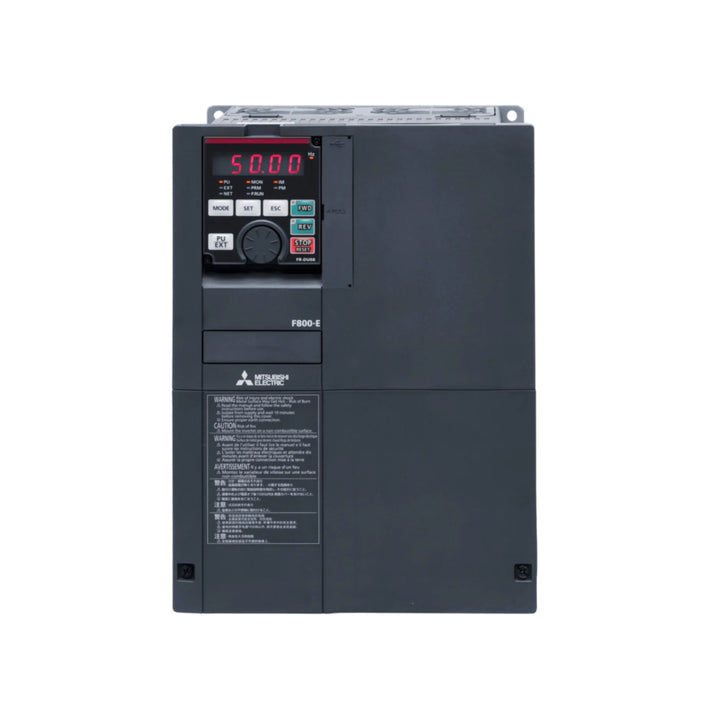 Mitsubishi FX5-4AD-TC-ADP analog input adapter for FX5U PLCs with 4 x 4–20 mA channels.