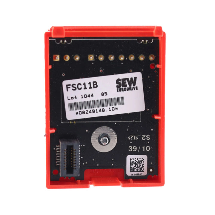 SEW-Eurodrive FSC11B communication module with RS-485 and CAN interfaces for MOVITRAC® B drives, enabling enhanced connectivity.