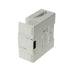 Mitsubishi FX2N-16EYR-ES/UL output module, 16 relay outputs, 2A at 240V AC / 30V DC, expands FX2N PLC systems.