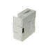 Mitsubishi FX2N-16EYR relay output module, 16-point unit with 16 relay outputs, 24V DC power supply.