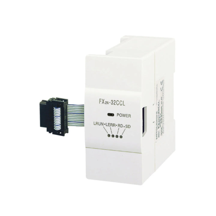 Mitsubishi FX2N-32CCL CC-Link module, 32 I/O points for FX2N PLC, master or local station network communication