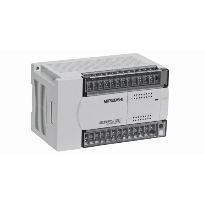 Mitsubishi FX2N-48MT-ES/UL compact PLC with 48 I/O and transistor outputs for fast, UL-certified industrial control.
