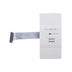 Mitsubishi FX2N-8EX-ES/UL digital input module, 8-point 24V DC sink/source inputs, compact design for efficient I/O expansion.
