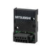 Mitsubishi FX3G-1DA-BD analog output module, 1 channel, ±10 V/0–10 V, FX3G PLC