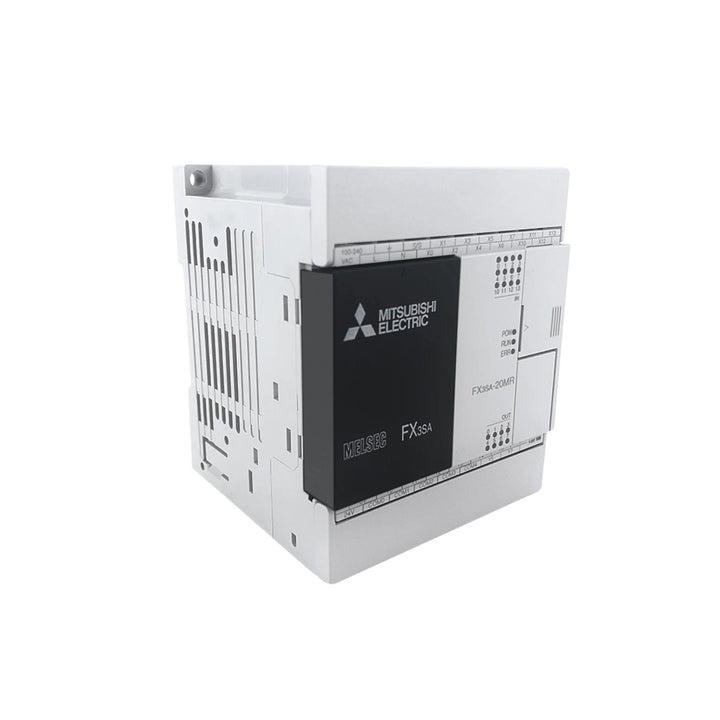 Mitsubishi FX3SA-30MT-CM compact PLC with 16 inputs and 14 transistor outputs for versatile industrial control.