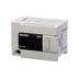 Mitsubishi FX3U-16MR/ES-A PLC, 16 I/O, 100–240V AC, relay output, compact controller for small automation systems.