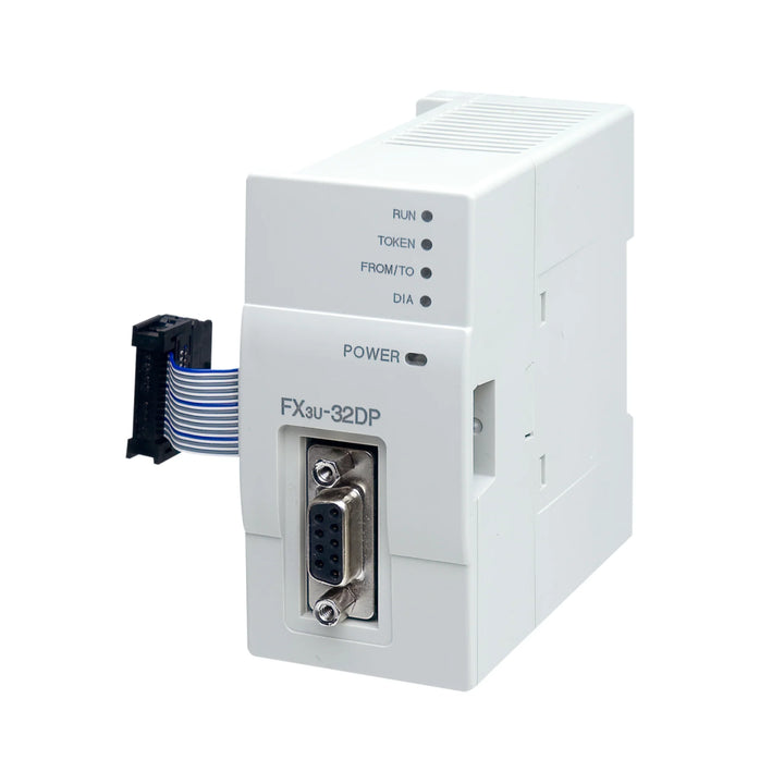 Mitsubishi FX3U-32DP Profibus-DP module for FX3U PLCs, master/slave communication