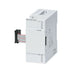 Mitsubishi FX5-16EYT/ESS output module, 16-point, 24V DC sink type, spring terminal, for FX5U/FX5UC PLC