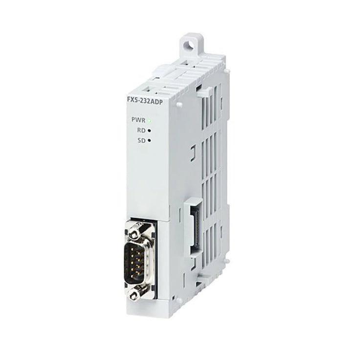 Mitsubishi FX5-232ADP RS-232C adapter for FX5U/FX5UC PLC, iQ-F series