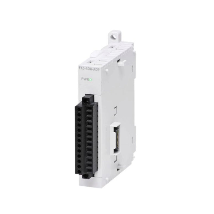 Mitsubishi FX2N-80MR PLC main unit with 80 I/O and relay outputs for mid-sized automation control.