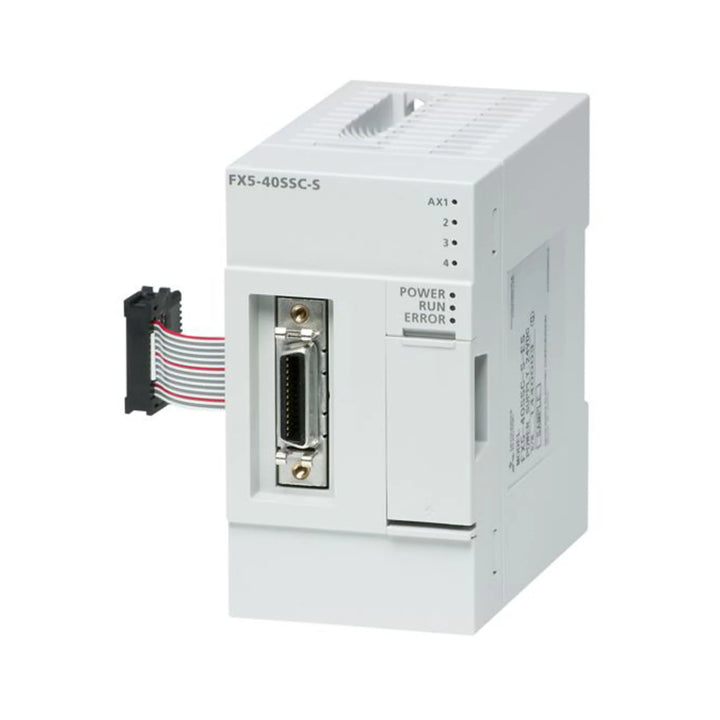Mitsubishi FX5-80SSC-S motion module, 8-axis SSCNET III/H servo controller for FX5U/FX5UC PLCs