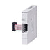 Mitsubishi FX5-CNV-BUS expansion connector for FX5 base unit to extension module, compact bus adapter for PLC systems