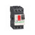 Schneider Electric GV2ME08 motor circuit breaker with adjustable 2.5–4 A thermal magnetic protection, ideal for industrial motor safeguarding.