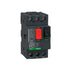 Schneider GV2ME10 motor circuit breaker, 4–6.3 A, 3P, thermal-magnetic protection for reliable motor overload and short-circuit protection.
