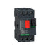 Schneider Electric GV2ME14 motor circuit breaker, 6–10 A thermal-magnetic protection, ideal for motor starters and industrial control panels.