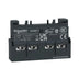 Schneider Electric GVAE11 auxiliary contact block with 1 NO + 1 NC, snap-on design for GV2/GV3 motor circuit breakers, ideal for control signaling.