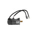 Mitsubishi HC-MF73K-S15 servo motor, 750 W, 3000 rpm, incremental encoder, HC‑MF series