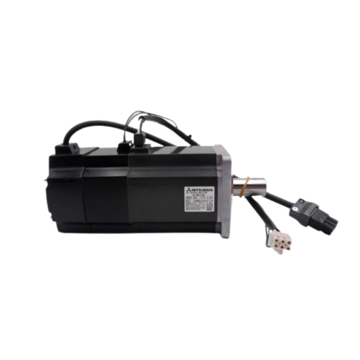 Mitsubishi HC-MFS73B servo motor, 750 W, 3000 RPM, 200 V, HF-MFS series