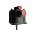Mitsubishi HC‑SF352K 0.75 kW 3000 rpm AC servo motor with encoder for precise motion control systems.