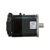 Mitsubishi HG-KR73B servo motor, 750W, 3000 RPM, 200V, with brake, compact and reliable for automation systems.