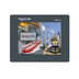 Schneider Electric HMISTU855 Magelis STU 5.7-inch color touchscreen HMI with 320 x 240 QVGA resolution, Ethernet and USB ports, 24V DC power supply.