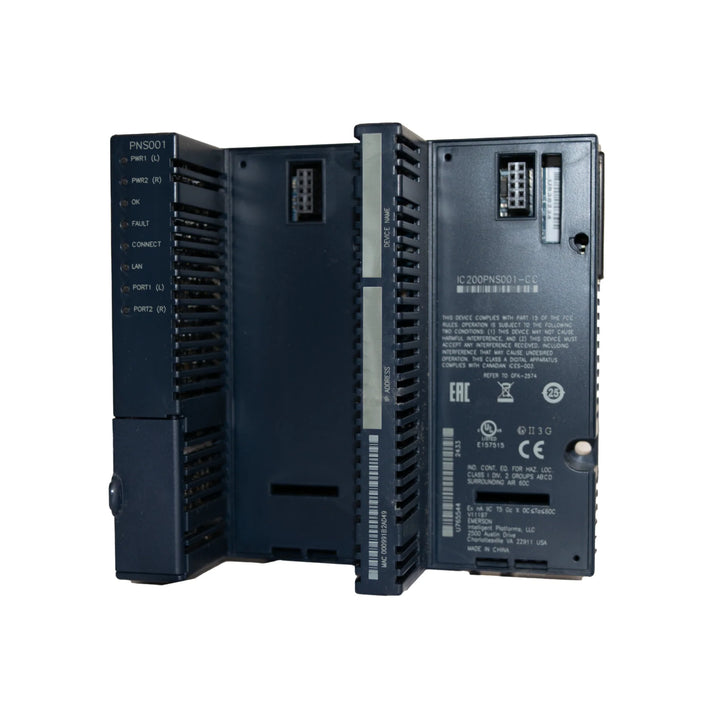 GE IC200PNS001 VersaMax Profibus-DP slave module, RS-485 interface, DIN mountable